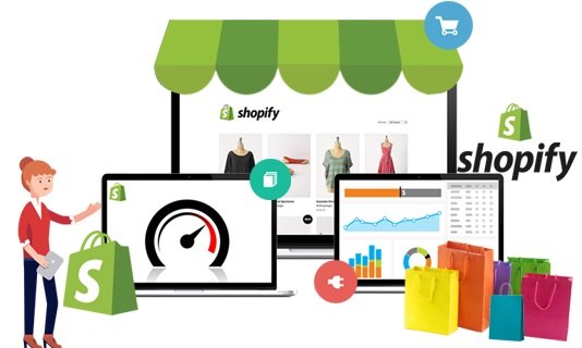 Shopify Web Development Company in Delhi